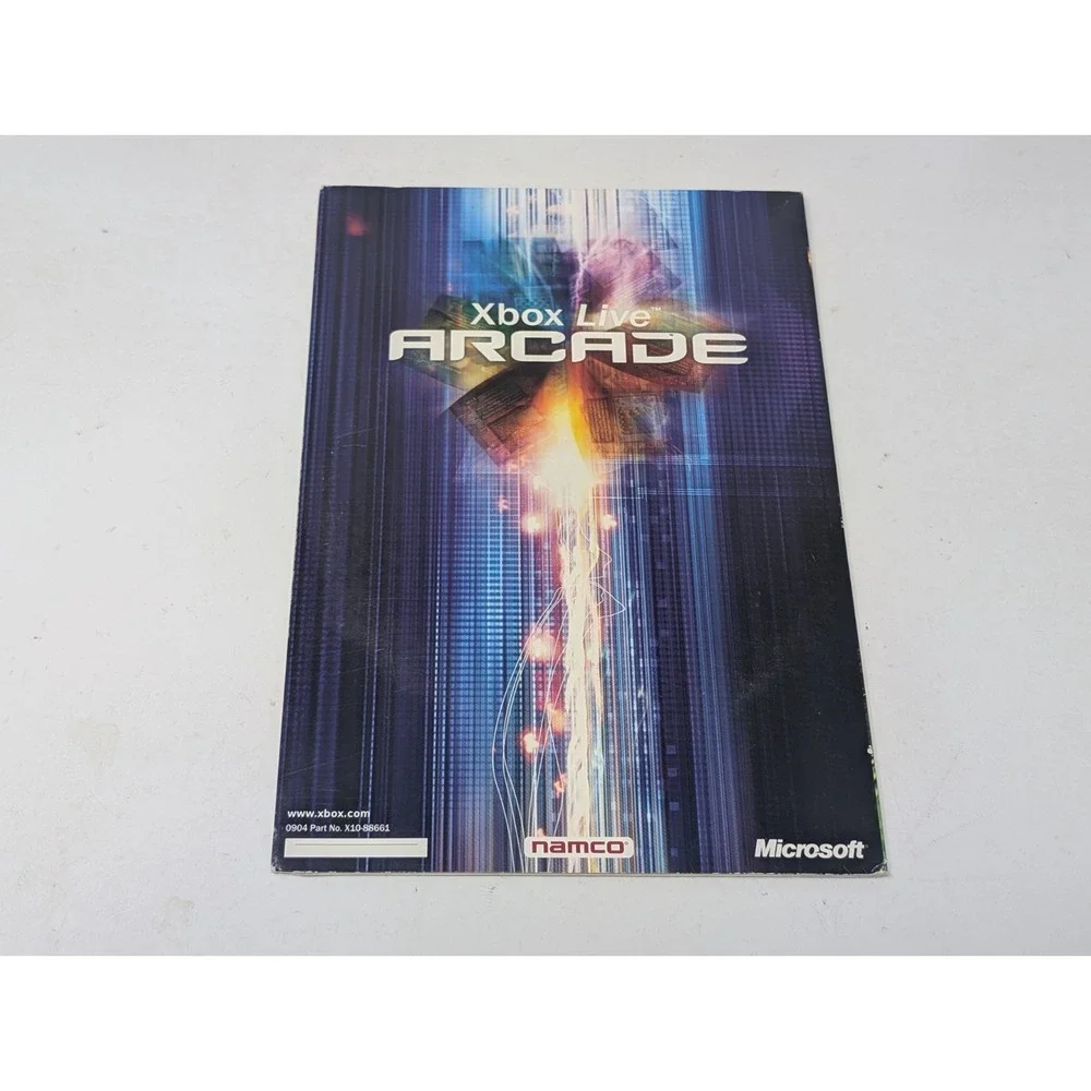 Xbox Live Arcade Ms. Pac-Man Microsoft Xbox Includes Complete Sleeve &‎ Disc